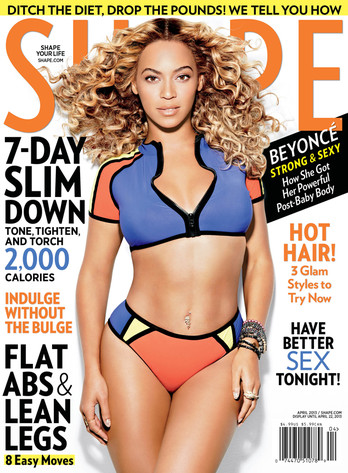 Beyonce, Shape Magazine Beyonce, Shape Magazine
